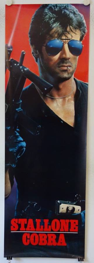 Cobra original release US door panel set